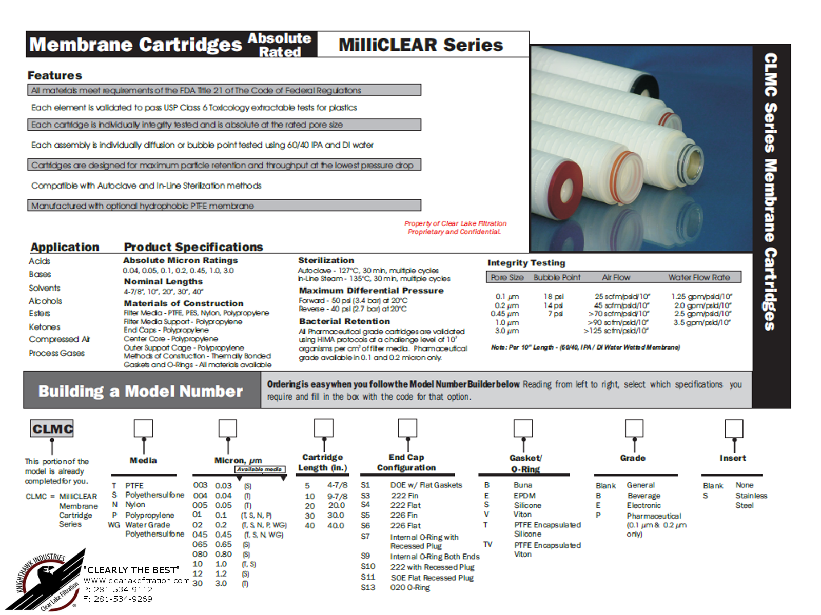 CLMC Membrane