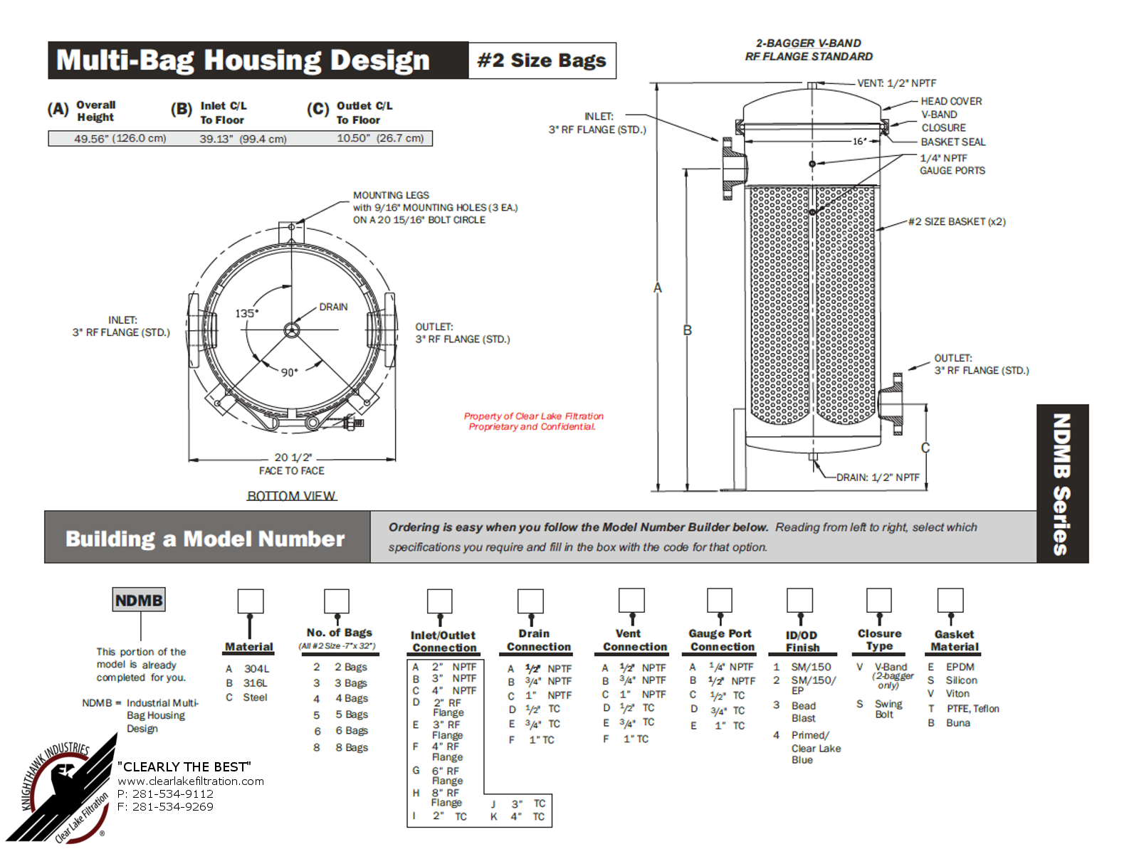Multi-Bag 2-8 Bagger
