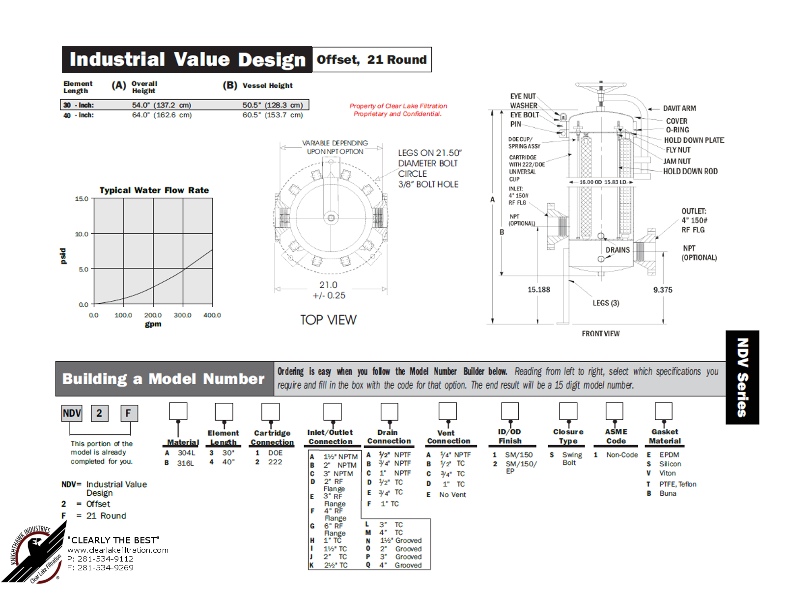 21 Round Swing Bolt